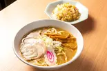 ラーメン半チャーハンセット（昌平ラーメン）