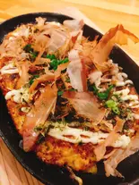 山芋鉄板（焼鳥居酒屋 英 (ハナブサ)）