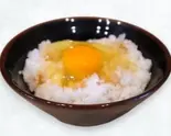 卵かけごはん(並)（油そば専門店 油楽町）