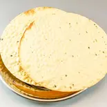 ブレーンパパド Plain Papad（Indo Asian tajmahal Restaurant）
