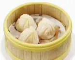 小籠包(3個)（餃子伝説 吉野町店）