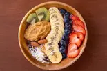 オリジナルアサイーボウル ピーナッツバター入り(【アサイーボウル・生フルーツ使用】WAVY BOWL)