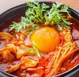タデギ熟成スンドゥブチゲ(ライス付き)（ハヌリ中目黒店）