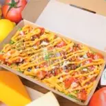 大盛り！ チーズたっぷりチーズタコライス  Large serving！ Cheese-rich taco rice（THE TACORICE HOUSE 白金店）
