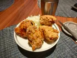 究極の竜田揚げ弁当(あごだし醤油)4個入り 約200グラム(RESTAURANT MAMA.)