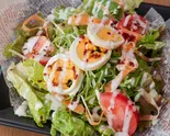 お野菜5種のシーザーサラダ（串もん酒場 ひびき屋 谷町四丁目店）
