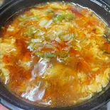 スーラースープ Hot and Sour Soup（中華料理 ハオツー）
