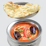 一つ選べるカレーとナン セット【One Choice Curry and Nan Set】（ダナパニ）