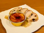 フォアグラのクレーム・ブリュレ（恵比寿 サクレフルール）