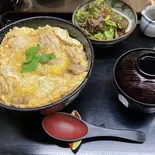 ふわとろ親子丼（蕎麦処3代目木村屋）