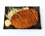 ロースカツ（蒔田酒場）