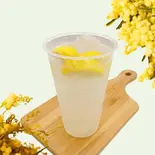 自家製レモンスカッシュL(カフェラウンジ四季のいろ)