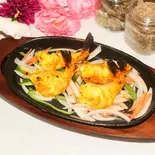 タンドリープラウン (エビ)4p tandori prwon(インドネパール料理ROYAL EVEREST CAFE&BAR)