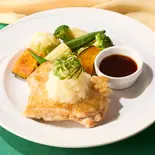 【158】山盛り！！鬼おろしチキンステーキ（ココス 大橋店）