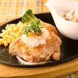 【158】山盛り!!鬼おろしチキンステーキ(ココス 草加松江店)
