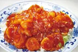 海老チリソース（蘭蘭 サンシャイン通り店）