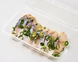 しめ鯖 8切れ（魚丼 北千住本店）