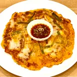 豚キムチチヂミ/Pork ＆ kimchi Jeon（HANKIコリアンダイニング）