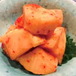 うま辛カクテキ(ゴールデン酒場SANGO-YA)