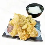 肉天弁当(大阪天ぷら元気(旧天ぷらだるまいちばん京橋店))