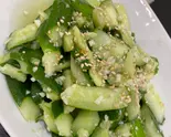 たたききゅうり(凉拌黄瓜)(香菇王)