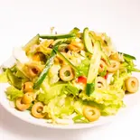オリーブサラダ/olive salad（PASHUPATI PALACE）