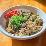 和牛スジそば飯（美や川）