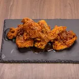 醬油にんにくチキン(骨無/6個)SOY SAUCE CHICKEN(明洞チキン王子店)