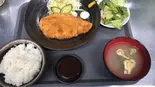 チキンカツ定食(居酒屋福盛)