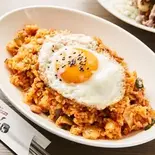 キムチチャーハン Kimchi Fried Rice（ホンデポチャ名古屋大須店）