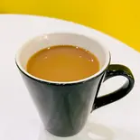 ホットミルクティー（くれーぷくれーぷ）