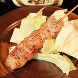 豚トロ Fatty Pork（居酒屋亀屋 平尾店）