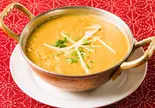ダルカレーナンセット (Dal Curry Nan Set)(アジアンエスニック料理 ハヌマン)