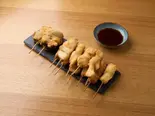 【人気串カツ盛り合わせ】Dセット（武蔵）