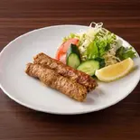 シークカバブ2個（SHAILY DINING）