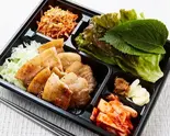 サムギョプサルセット / Grilled Pork Belly Set /삼겹살셋트（韓国料理＆生サムギョプサル ビビサム 池袋東口店）