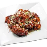 黒酢油淋鷄(中華料理サンフジ)