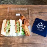 ミソヤサイサンドランチ（lloyd's coffee 西岡店）