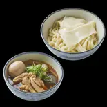 味玉鶏汁うどん（肉汁うどん奥村 池袋店）