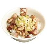 ミニねぎ塩炙り焼豚ご飯（喜多方ラーメン坂内 博多駅前店）