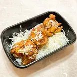 鶏の唐揚げ丼 特製醤油(3pices)（天ぷら なんくるみ Tenpura Restaurant Nankurumi）