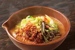 信州味噌野菜らーめん（麺場 田所商店 南浦和店）