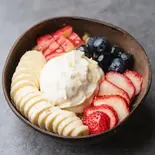 フルーツグリークヨーグルト（フルーツ飴atom 喜連瓜破店）