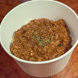 【ちょい盛り】お酒で煮込んだカレーライス(喫茶&BAR とのっず)