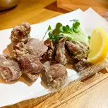 砂肝の塩カラッ揚（Japanese Dining 黄柚子）