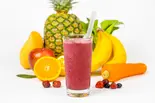 ミックスベリースムージー（スムージー専門店【SMOOTHIE PARTY】西麻布本店）