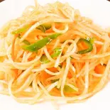 ジャガイモの冷菜(凉拌土豆丝)(チャイナ厨房 亀戸駅前店)