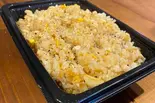 家で食うなら我慢するな！ニンニク一玉特盛チャーハン！（対馬家）