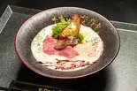 【人気No.3】牡蠣×豆乳のラーメン（ただいま変身中）