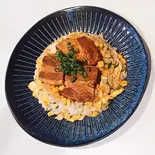 ラフテーチャーハン（ゆいまーる食堂 芹が谷）